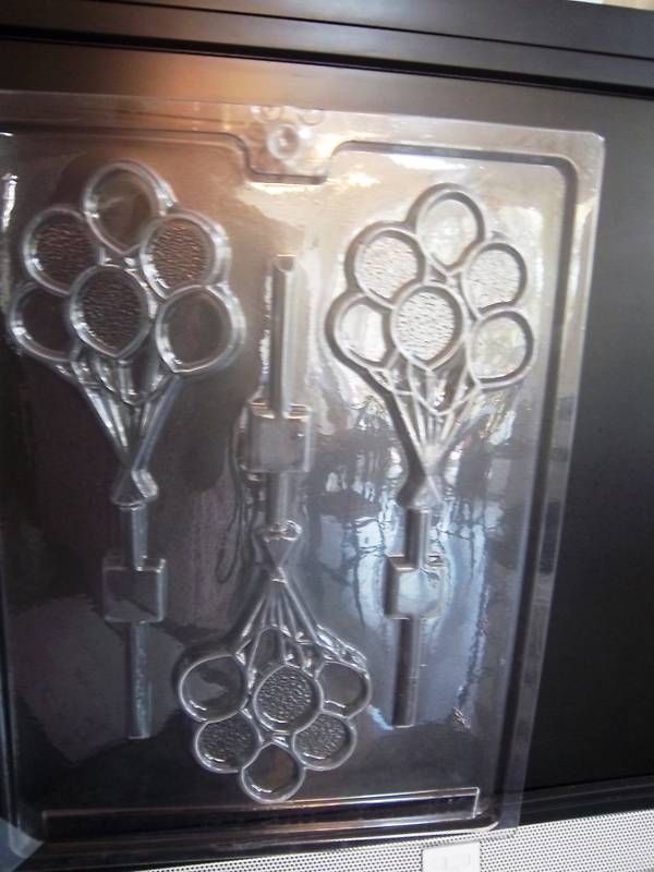 Balloons Bouquet Chocolate Candy Mold