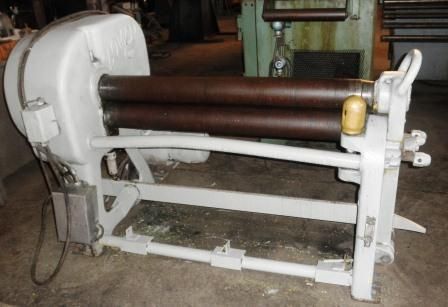 16 Lown G500 Initial Pinch Power Plate Bending Rolls New 1965