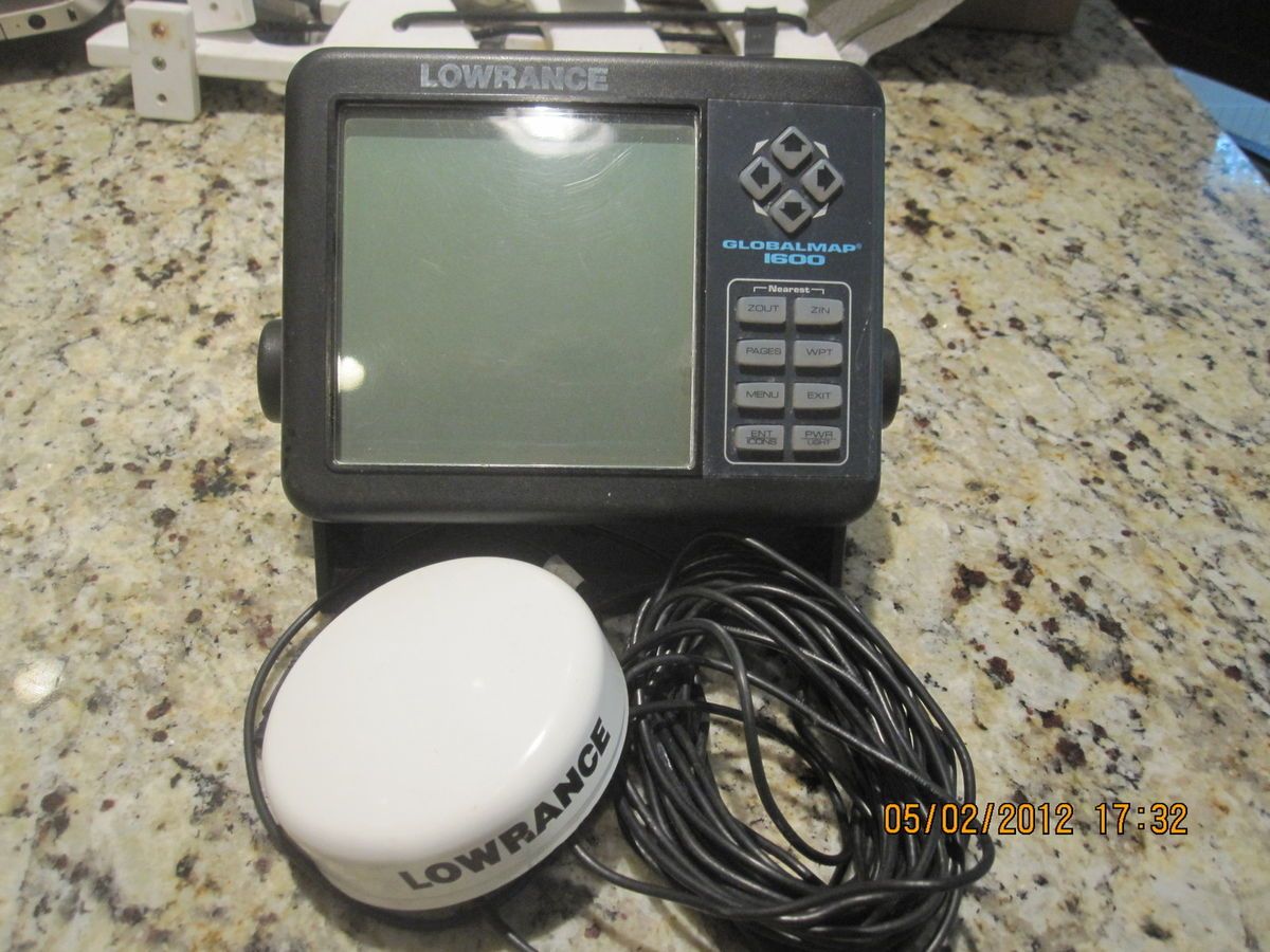 Lowrance Globalmap 1600 GPS Receiver