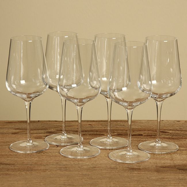 Luigi Bormioli Intenso 18 5 Ounce Goblets Set of 6 10046 6