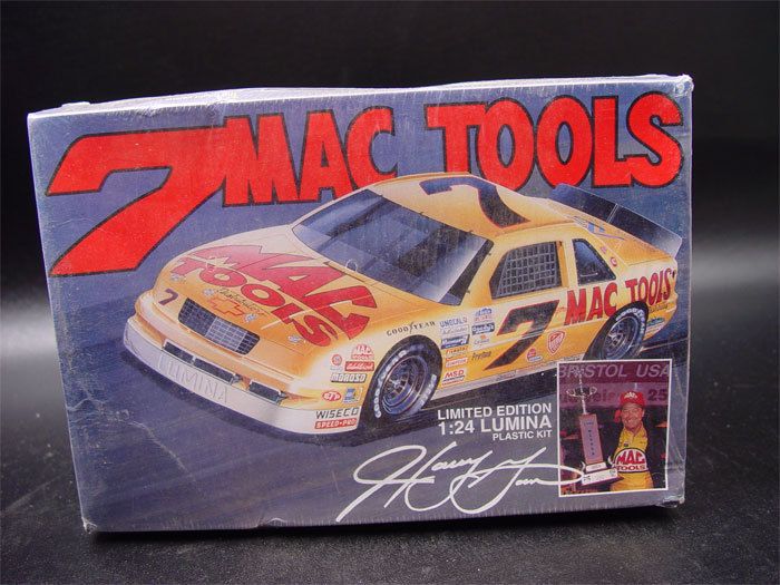 SEALED Mac Tools Chevy Lumina Harry Gant 7 NASCAR Kit