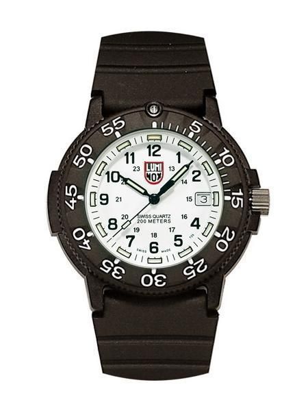 Luminox Original Navy Seal Dive Mens Watch 3007