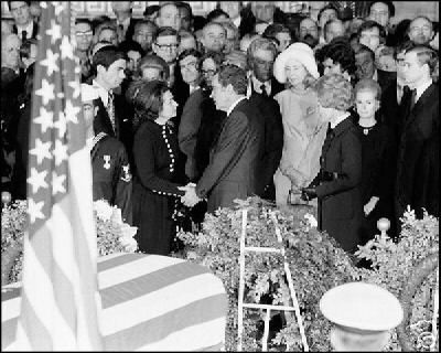 The Funeral of Lyndon B Johnson