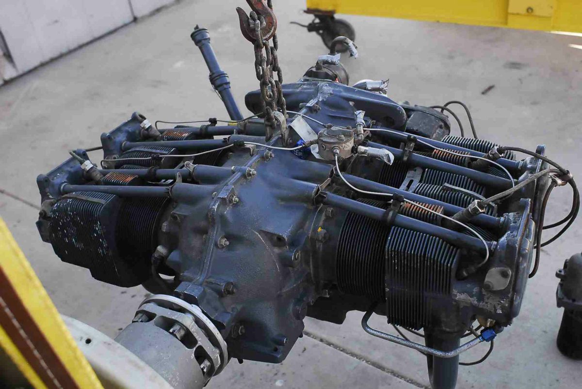 Lycoming IO 360 Airplane Engine 250 Hours Scmoh w Logs