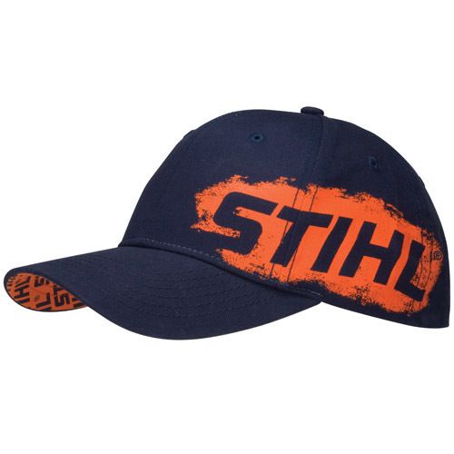 Stihl Navy Splatter Cap New