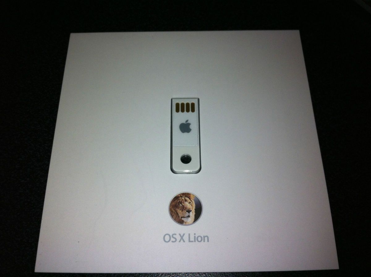 Mac OS x Lion V 10 7 USB Install Upgrade Stick Model No A1384