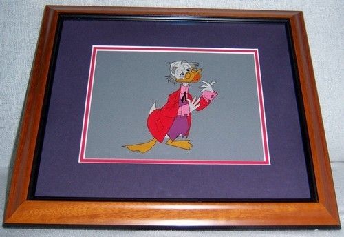 DISNEY1960sLudwig Von Drake Art Corner Animation Cel