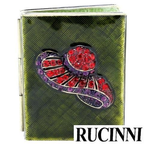 RUCINNI Red Hat Small Photo Frame with Swarovski