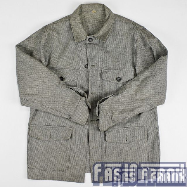 50s Northfield Sportswear Wool Mackinaw Hunting Jacket Coat 42