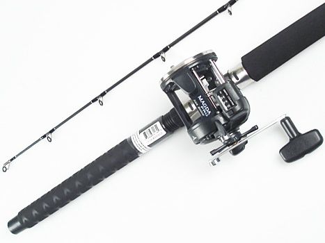 Okuma Magda Classic Trolling Rod Reel Combo 8ft 6in New MA30DX