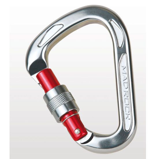 Mad Rock Ultra Tech HMS Screwgate Carabiner