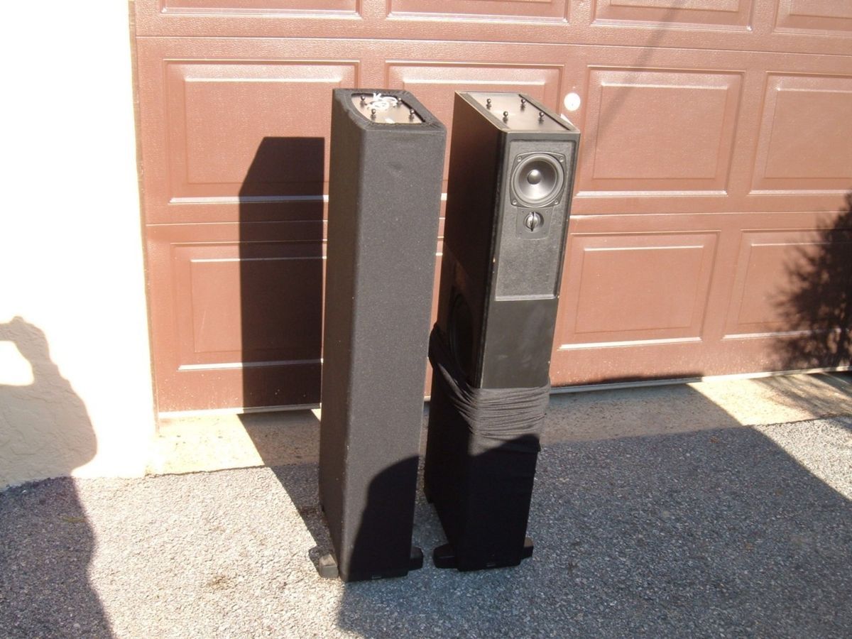 Boston VR960 Lynnfield 200W SPEAKERS Shielded 8 powered sub 4 5 mid 1