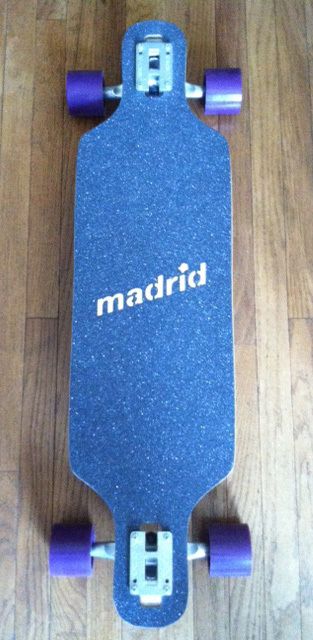 Madrid Nightmare Drop thru Complete Longboard 9 x 34