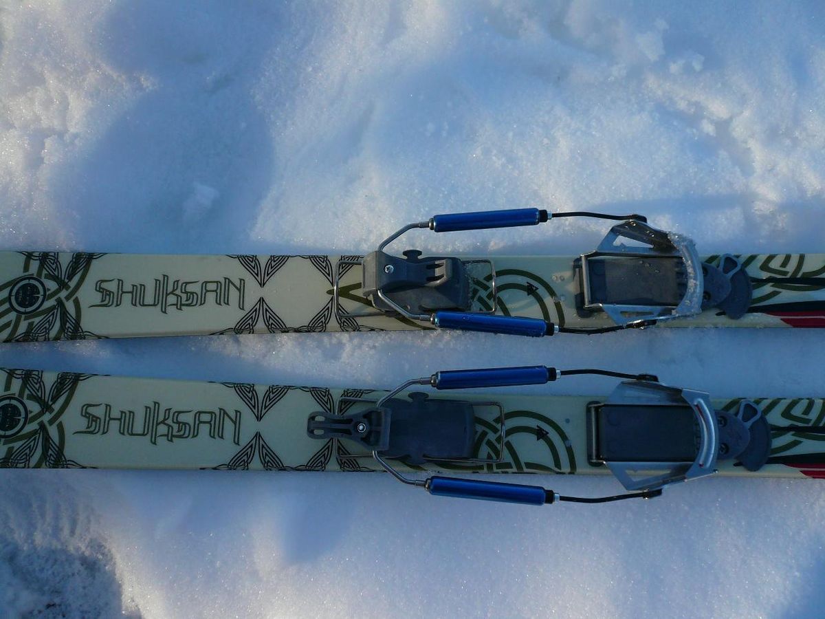 K2 Telemark Skis