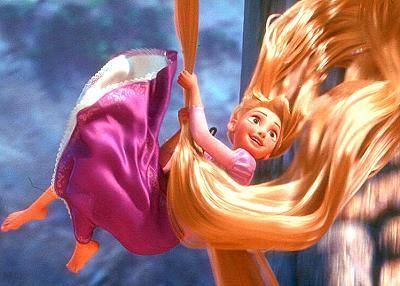 original 35mm film cell set   Rapunzel   Mandy Moore Disney animation