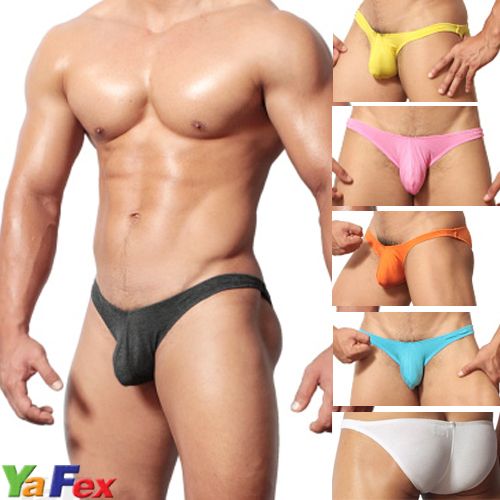 Best New Mens Sexy Bikini Briefs V Cut Cockring Pouch Shorts Underwear