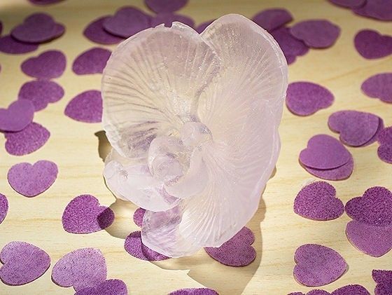 25 Lavender Orchid Soap Wedding Bridal Shower Favors