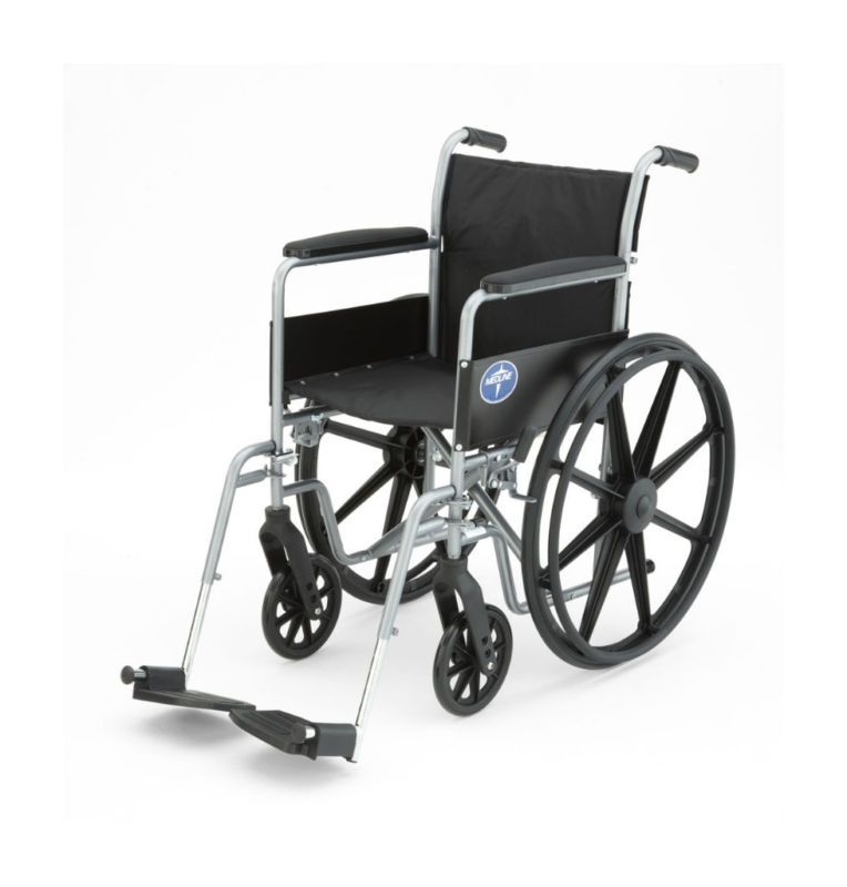 18 Medline K1 Lightweight Folding Manual Wheelchair