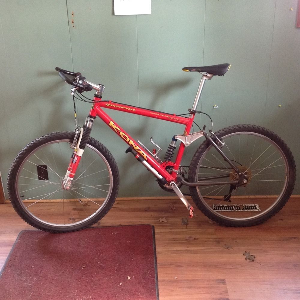 Kona Manomano Full Suspension Mountain Bike