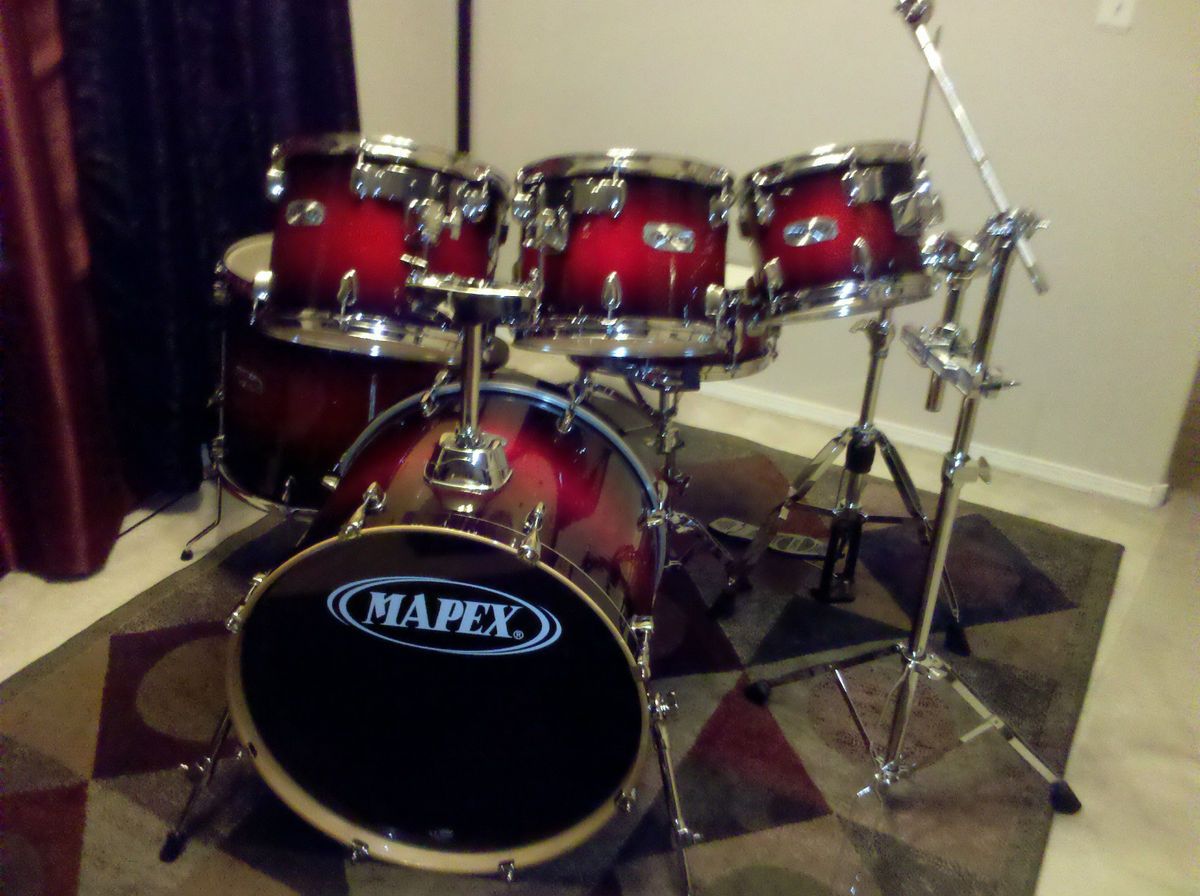 Mapex M Birch Series 6 Piece Drum Set