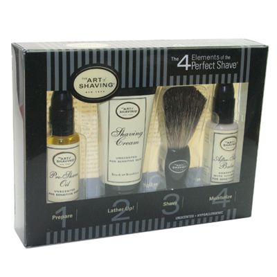 The Art of Shaving 4pc Starter Kit Unscented