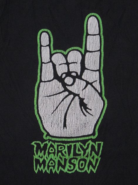 Marilyn Manson Vintage 1995 Concert T Shirt