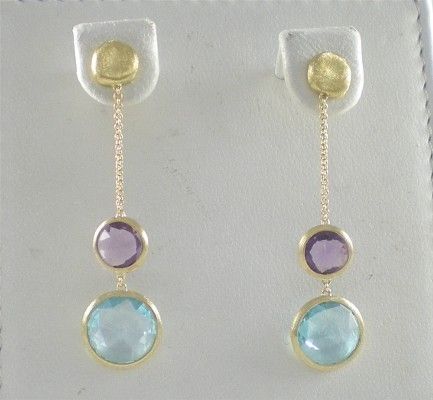 Marco Bicego Lovely Jaipur Dangling Earrings Brand New