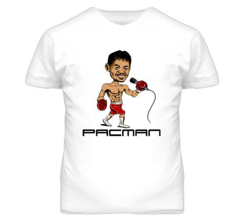 Manny Pacquiao Character Boxing T Shirt