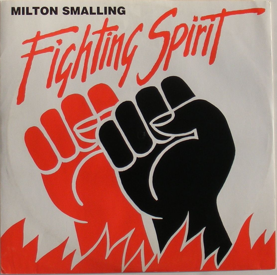 MILTON SMALLING Fighting Spirit /If You Break The Curfew 1985 DUB