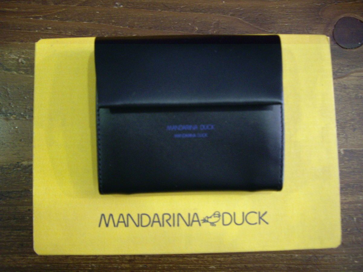 Mandarina Duck Portafogli Geldbeutel Wallet Portefeuille Cartera