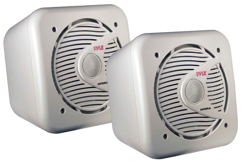 PYLE MARINE AUDIO PLMR63 NEW 6 5 INCH 2 WAY SHIELDED MARINE SPEAKERS