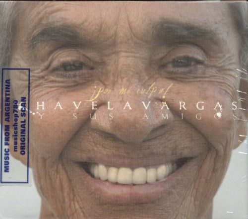 Chavela Vargas Por MI Culpa CD Pink Martini Lila Downs