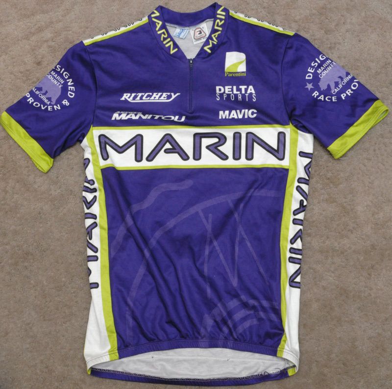Marin Parentini 3 Retro MTB Cycling Jersey