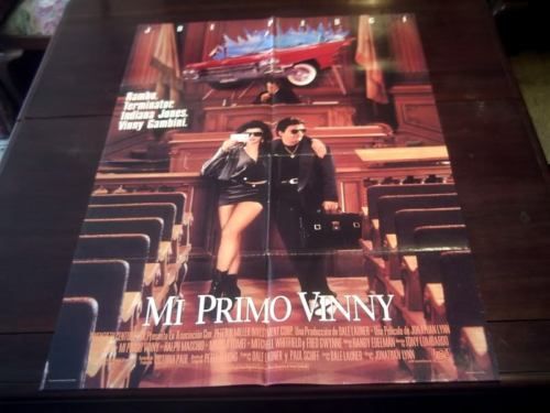 Poster My Cousin Vinny Joe Pesci Marisa Tomei Macchio DS