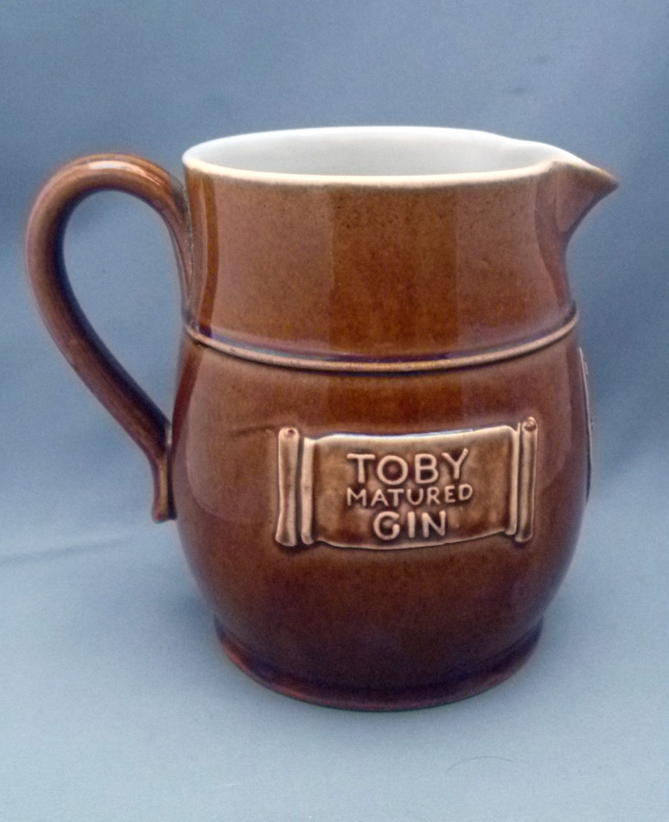 RARE Royal Doulton M M Trade Mark Estd 1760 Royal Toby Gin Whisky