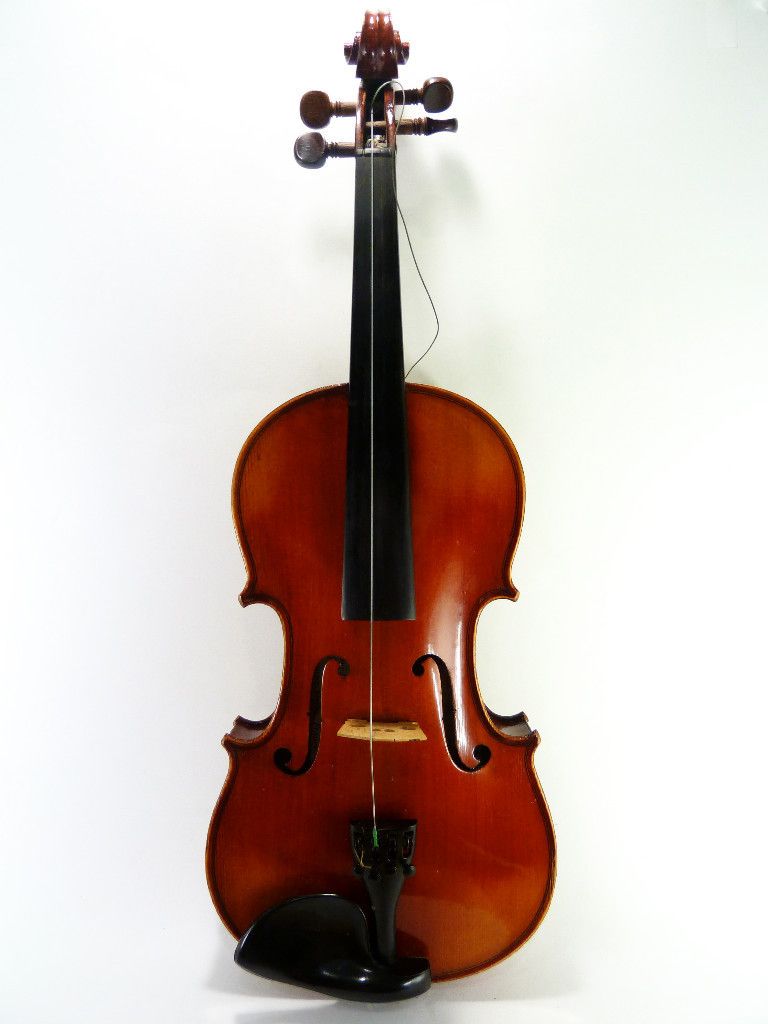 Fine Antique Marc Laberte Ateliers Violin Mirecourt Stradivarius Model