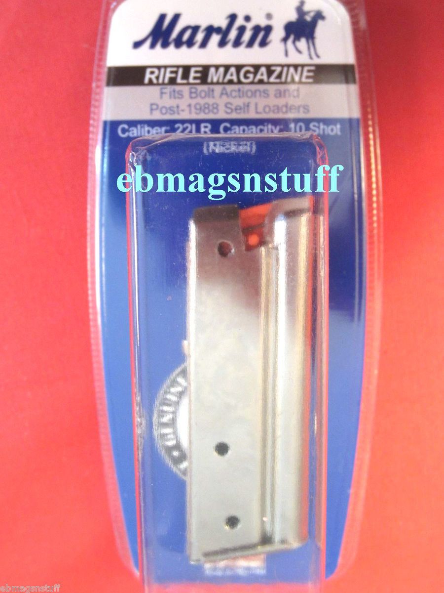 MARLIN 10 round RIFLE MAGAZINE 22 LR MODEL 25N 70 70HC 70P Papoose 880