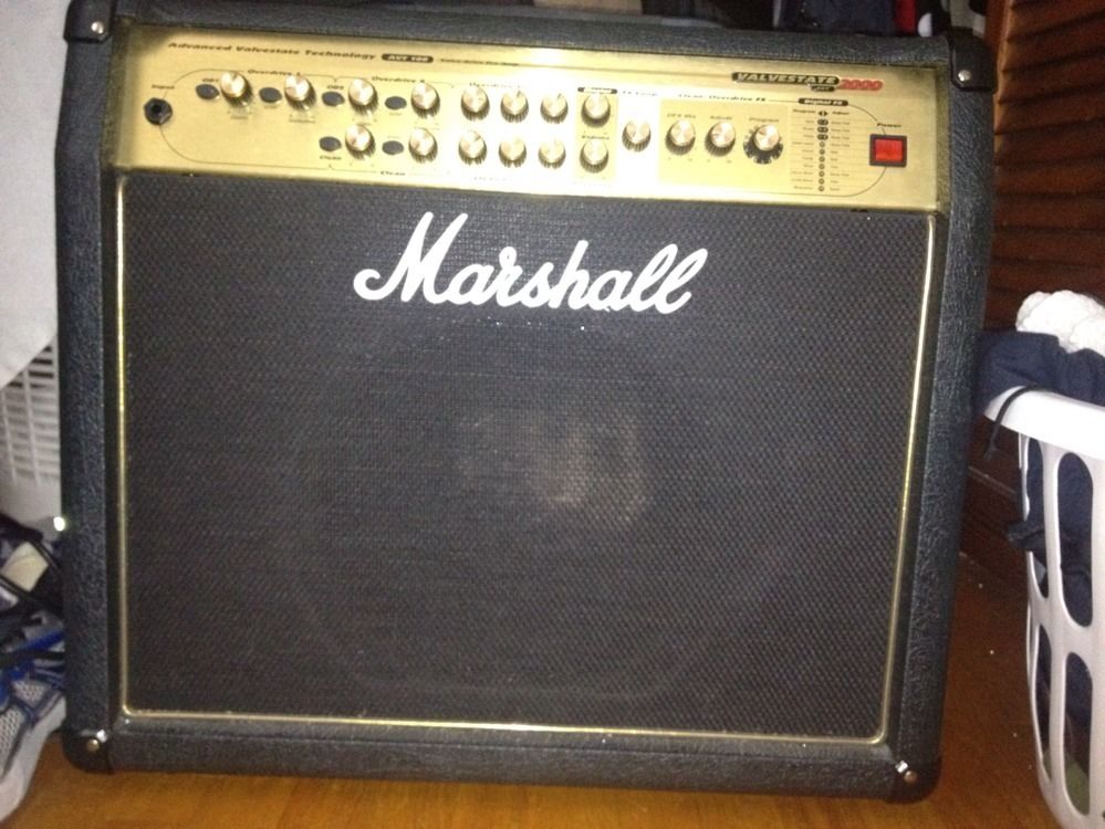 Marshall AVT 100 Valvestate 2000