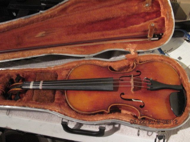 Martin Sachsen of Germany Violin