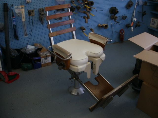 Vintage Fighting Chair