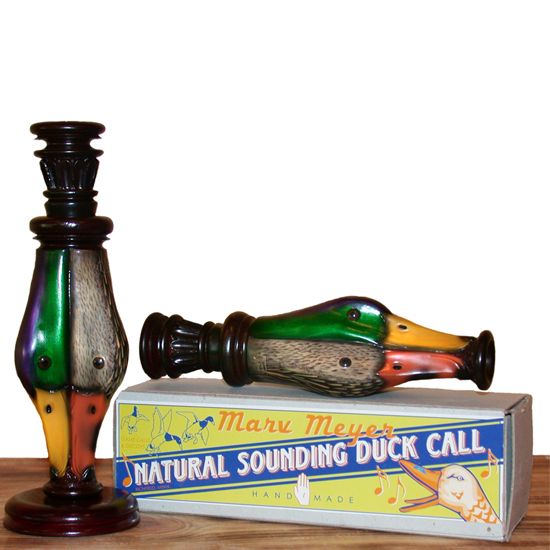 Mallard Duck Call 2 Marv Meyer Duck Calls Triple Head