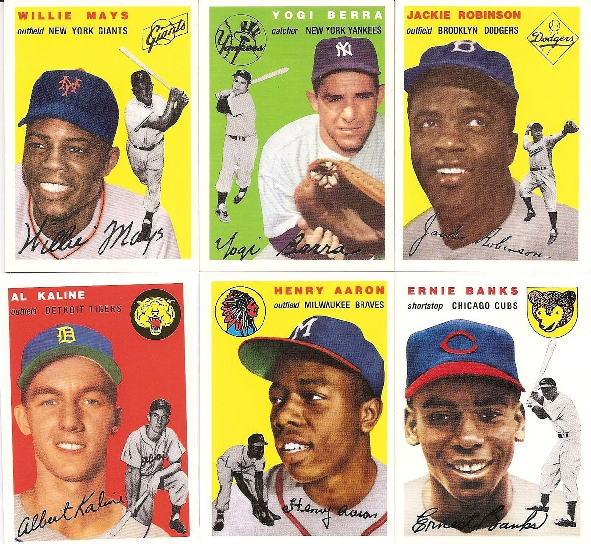 1994 Topps Archives 1954 Complete 259 Card Set w Both Williams and