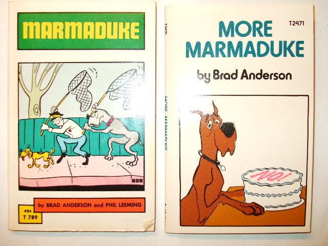 Marmaduke Comic Strip Books by Brad Anderson Paperback