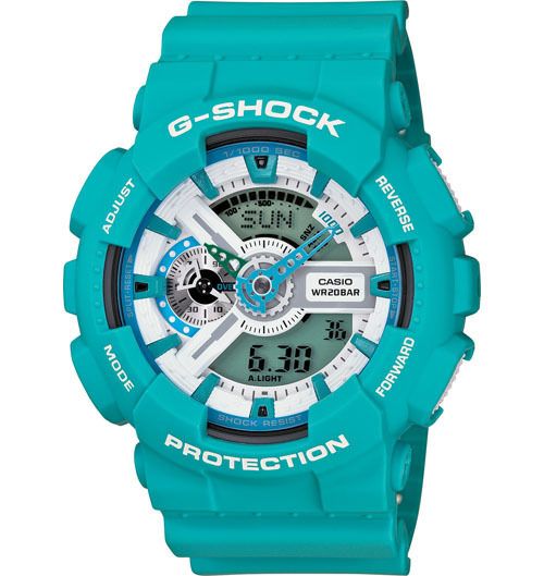 New Casio G Shock GA 110SN 3A ANA Digi Mens Watch