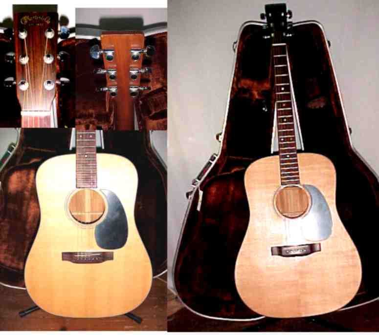 Martin D18 Guitar