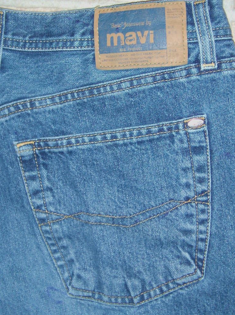 Mens Mavi Jeans Sz 38 w x 32 L Dylan The Buckle 909