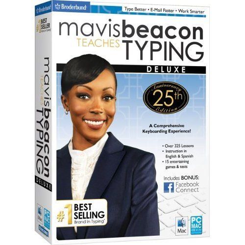 Mavis Beacon Teaches Typing Platinum 25th Anniversary Edition Mac And