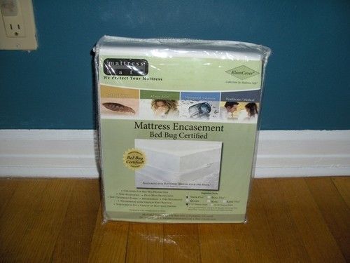 Mattress Safe Bed Bug Encasement Cover