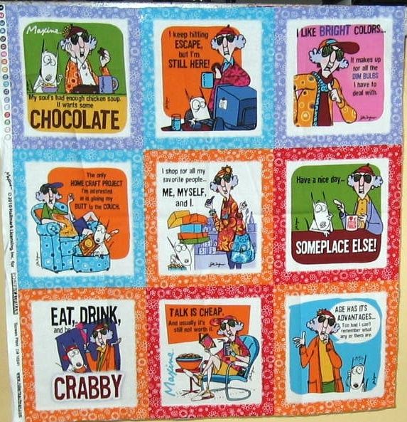 Adorable Maxine Fabric Panel