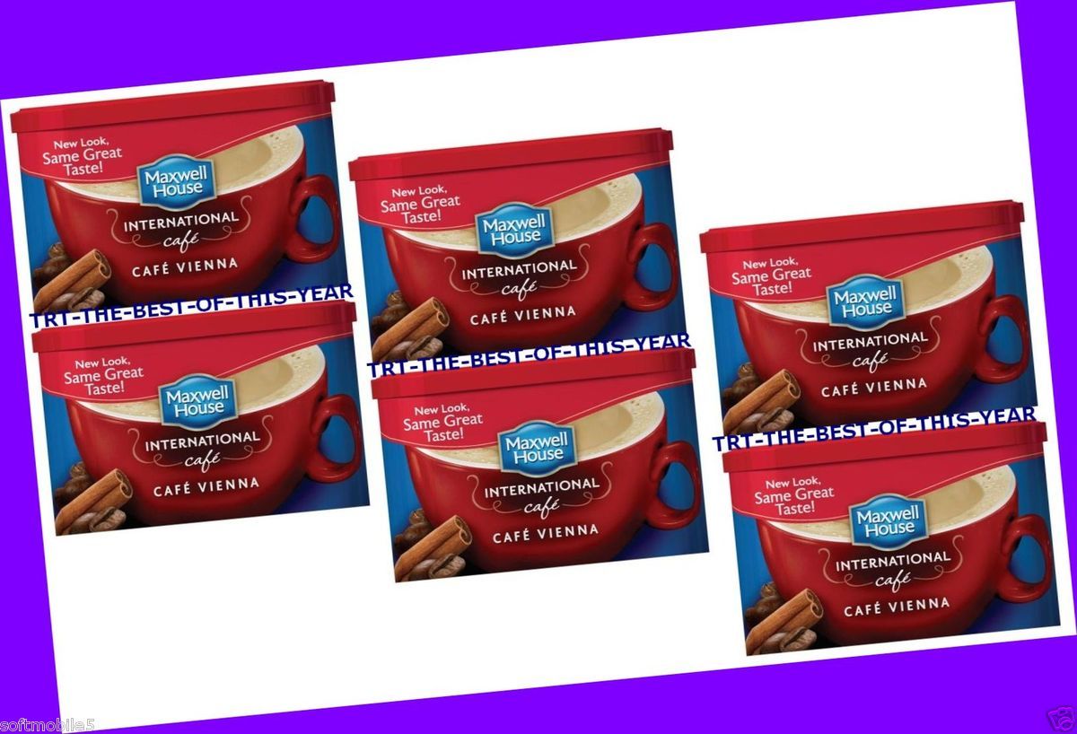 Maxwell House International Cafe Vienna Coffee Drink Mix 1536G Total